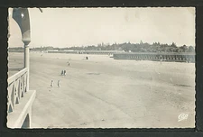 M 93 MOROCCO -MAZAGAN, Vue générale de la nouvelle Plage (Real Photo (RPPC)