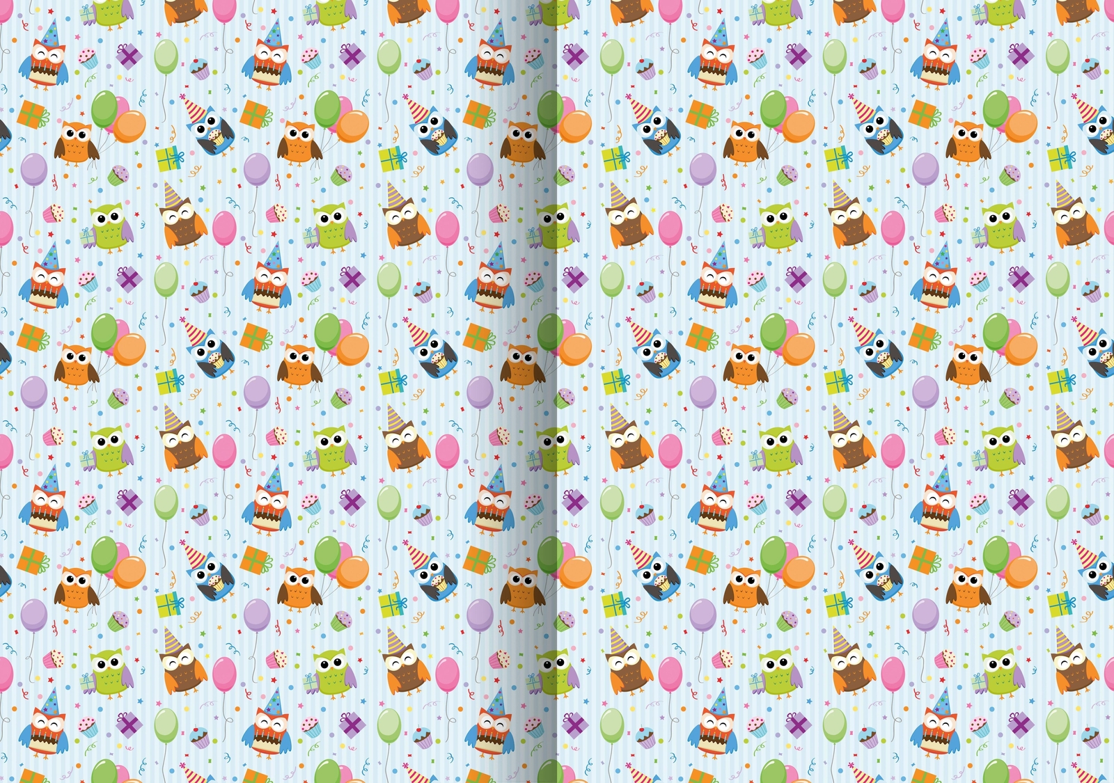 Thumbnail - Geschenkpapierbuch. Kinderparty Taschenbuch 10 S. Deutsch 2020 Friendz