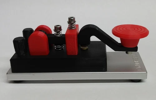 CW Morse Code Keys Camel Back Morse Code Key - Thumbnail 5