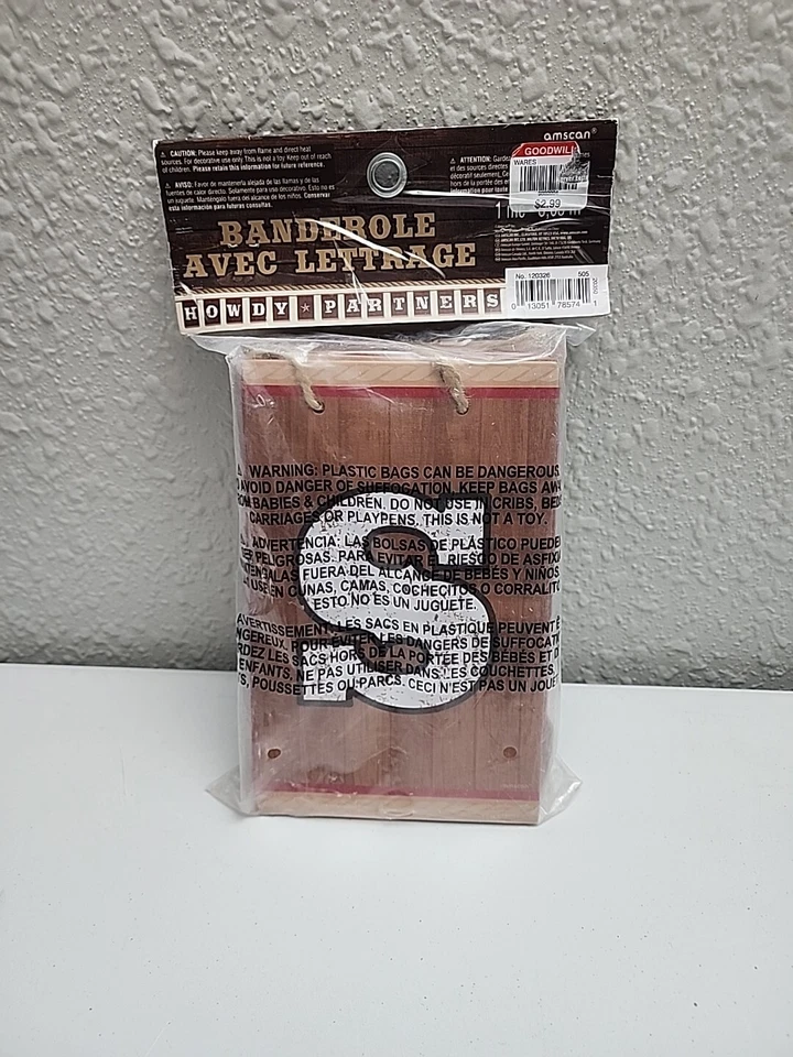 Howdy Partners ковбойский вестерн вечеринки украшения баннер 12 изделий вырезы новый - Изображение 3 из 4