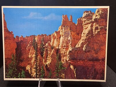 POSTCARD: Camel In The Wiseman Bryce Canyon National Park Utah H10￼