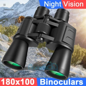 Binoculares Potentes 180x100 3000M Telescopio de Largo Alcance Vision Nocturna