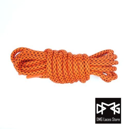 55" Rope Shoe Laces for LeBron Kyrie Air Jordan Kobe KD Boots Why Not PG Flight - Picture 14 of 23