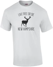 Live free or die - New Hampshire T-Shirt