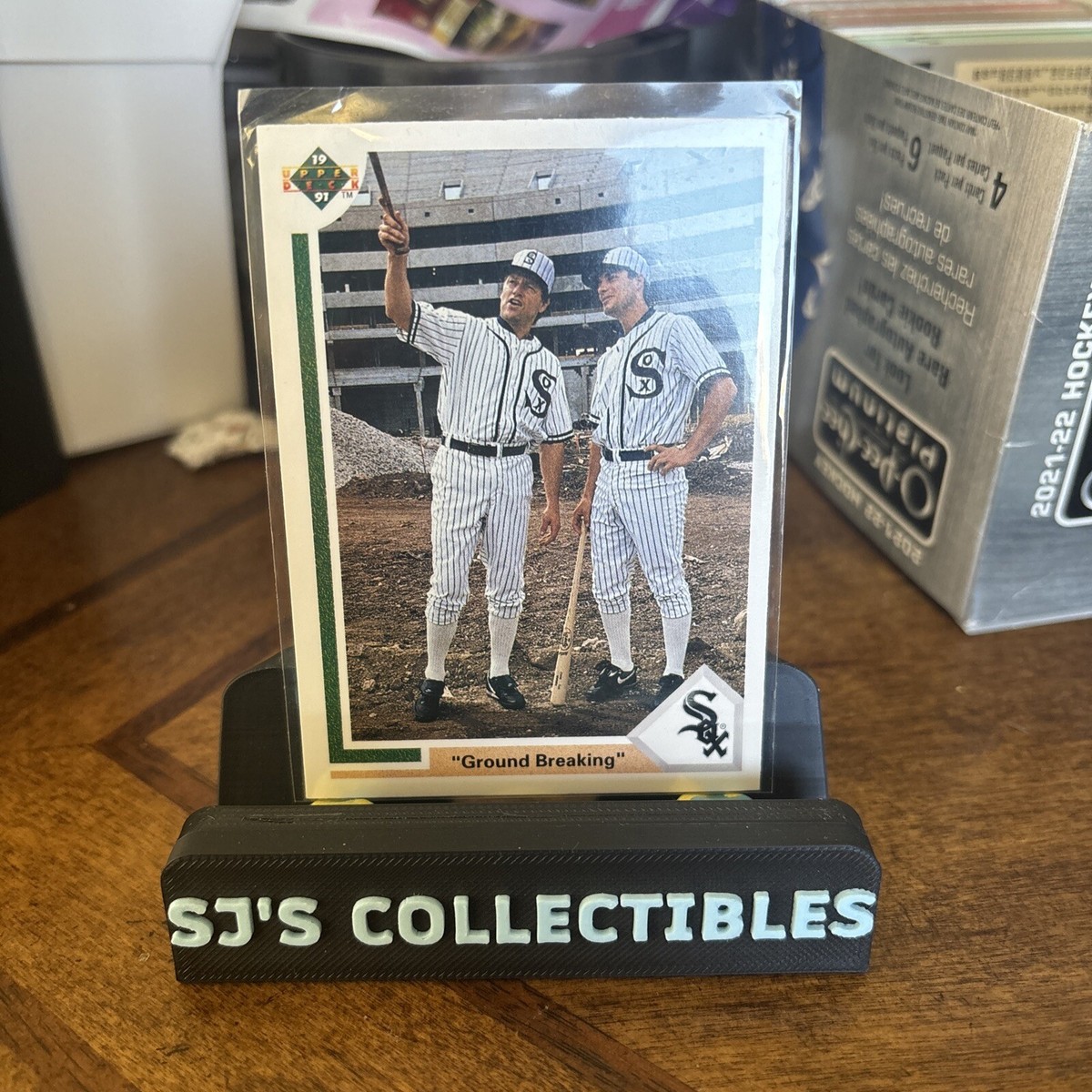 rare 1991 upper deck baseball cards Low Series Foil Box (36 Packs / 15 per pack Collect the all. 1991 Upper Deck Most Expensive