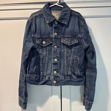 Children  s unisex polo Ralph Lauren vintage style denim jacket size small/8