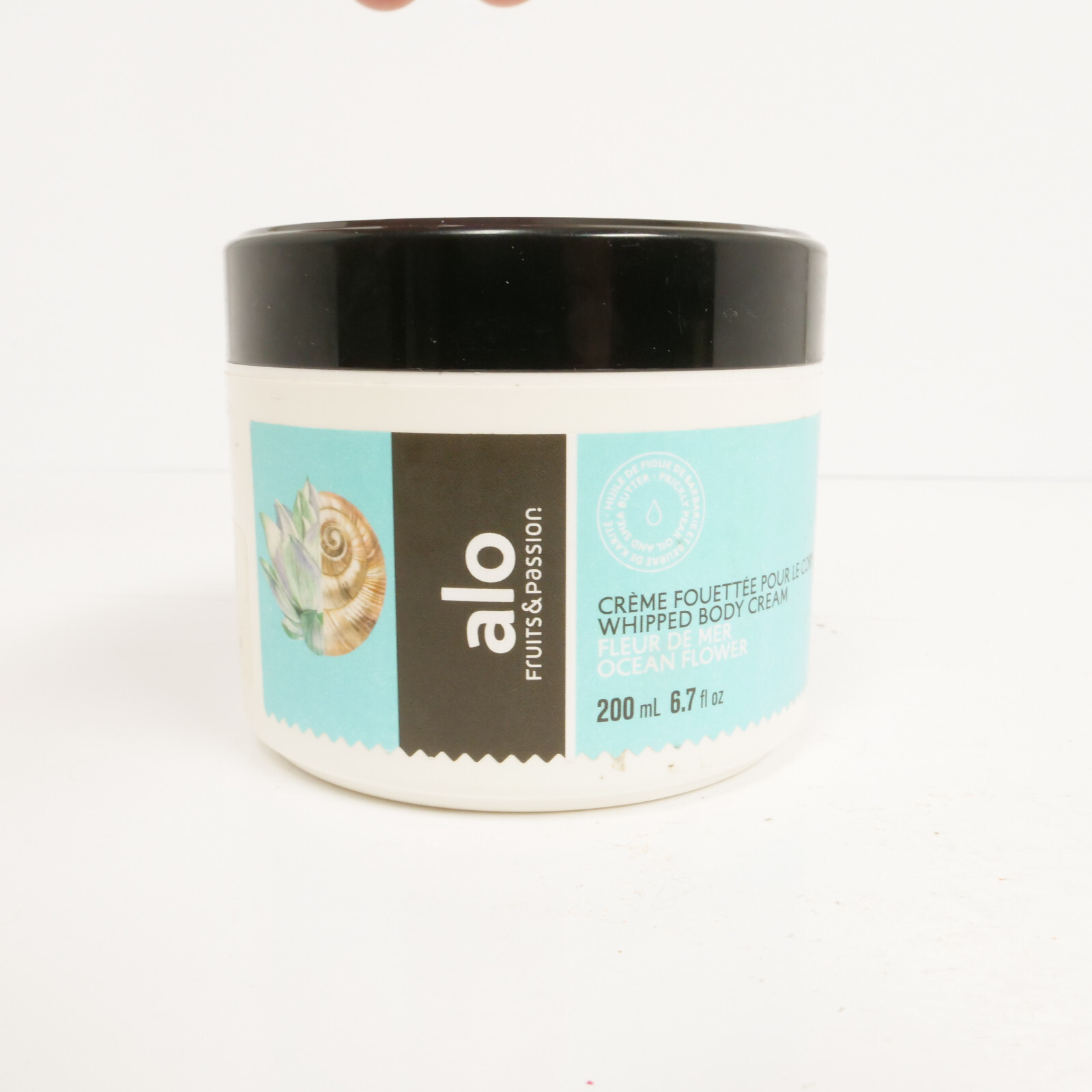 Fruits & Passion Alo OCEAN FLOWER Whipped Body Cream 6.7 Oz