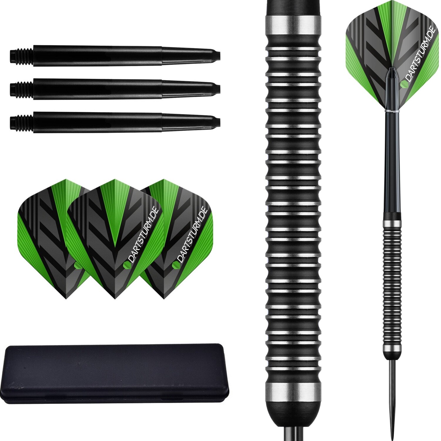 DartSturmde - Черная звезда - Steeldart 14690₽