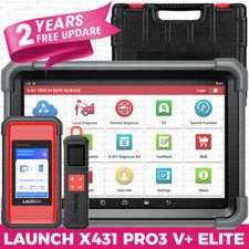 2025 LAUNCH X431 PRO3S V+ ELITE Pro 5 Diagnostic Tool J2534 Programming Coding