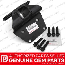 Genuine Toyota 4runner Lexus Gx470 Pintle Towing Trailer Hitch Plate Bolts Set
