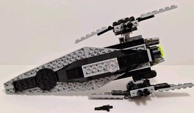 Lego Star Wars Legends Imperial V-wing Starfighter ONLY Set 7915 NO MINIFIGURES