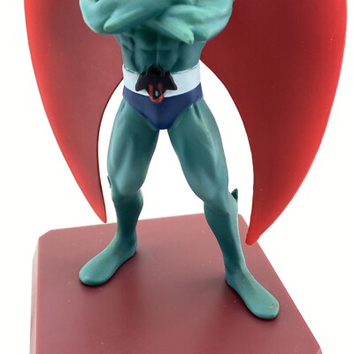 Devilman Action Figure Uni-Five TV Version Loose No Packaging Teal