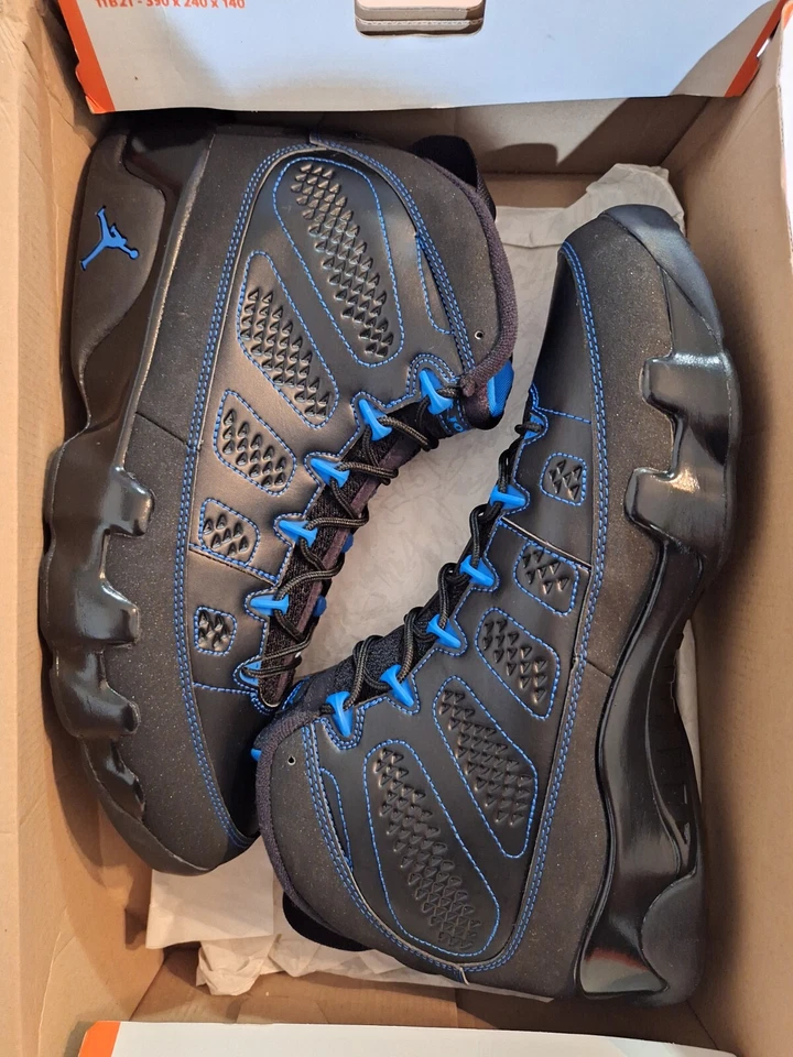 AIR JORDAN 9 "FOTO AZUL FONDO NEGRO" 2013 HOMBRE TALLA 12 Foto 2 de 4