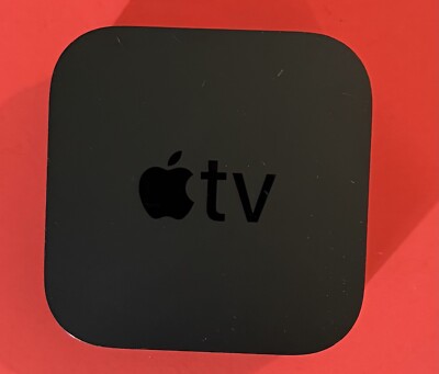 Apple TV A2169 6th Generation 64GB 4K Streamer Tested and Updated