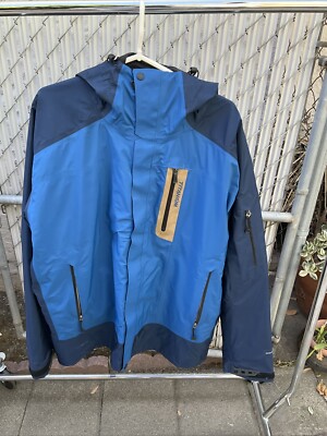 ジャケット・アウター 00s Columbia shell jacket titanium tech Vintage New Columbia Titanium OmniTech Shell /Insulated Jacket