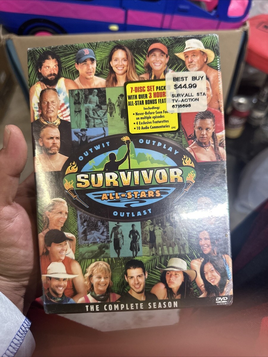 Survivor All-Stars Eighth Season DVD 2004 7 Disc Set 97368799349| eBay
