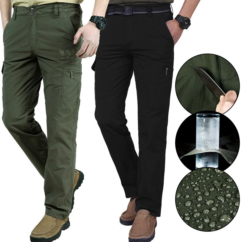 Pantalon fin homme sale