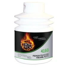 Premium Polyester Finishing Putty, 30fl-oz. HIGHTECK 4160