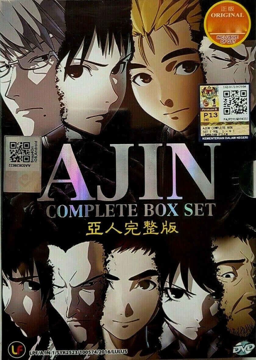 Ajin Demi-Human Manga Volume 13