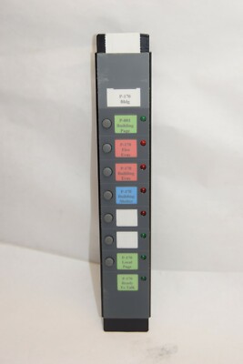 SIMPLEX 8 8/16 LED Switch Assy 566-062 4100-1252  for 4100 Fire Alarm Panel 