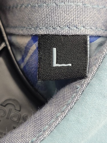 7 Diamanten Hemd Herren groß blau kariert Kurzarm Knopfleiste Taschen adrett - Bild 4 von 9