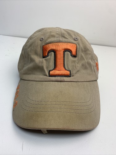 Tennessee Vols Hat Cap Beige Strap Back 