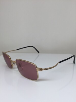New Vintage Jean Paul Gaultier JPG 57-7104 Sunglasses C. Gold NOS