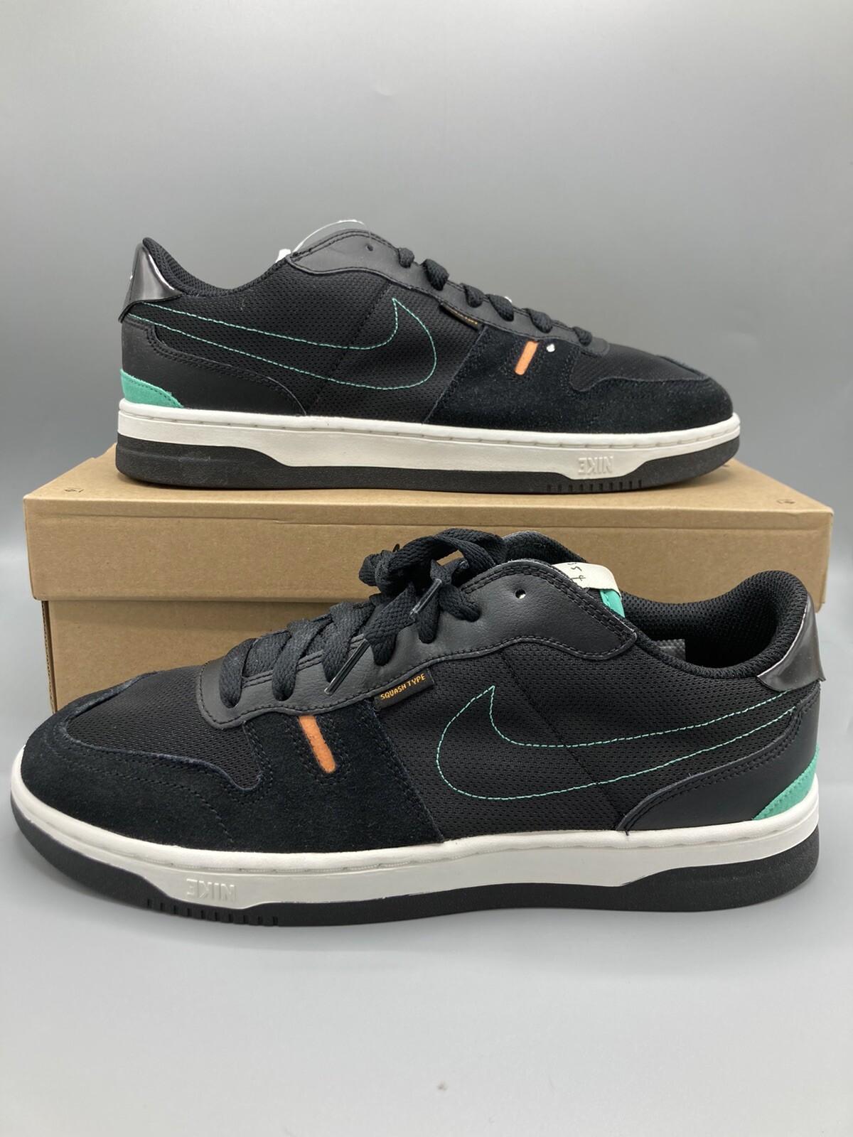 Nike Squash Type Black Menta 2020 