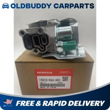 Genuine 15810-RAA-A03 Vtec Solenoid Spool Valve W/gasket Nib For Honda Acura