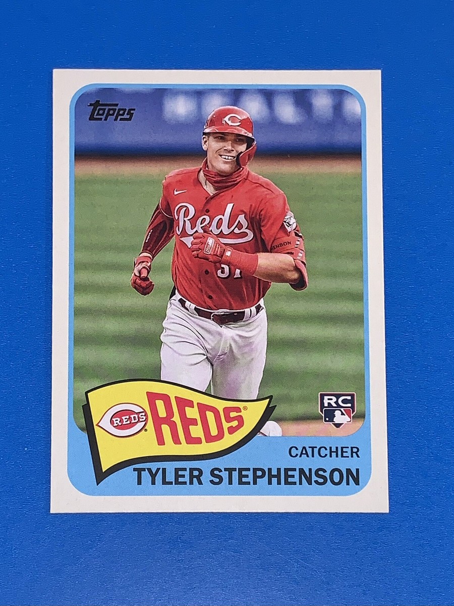 その他 Stephenson 2021 Topps Series 2 Tyler Stephenson 1965 Throwback Redux Rookie