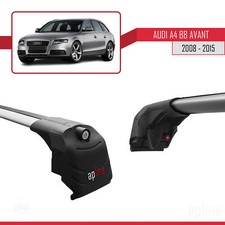 Barres De Toit Apline Pour Renault Koleos 2 (HC) 2017-2024 - Gris Aluminium - Porte-Bagages ACE-2