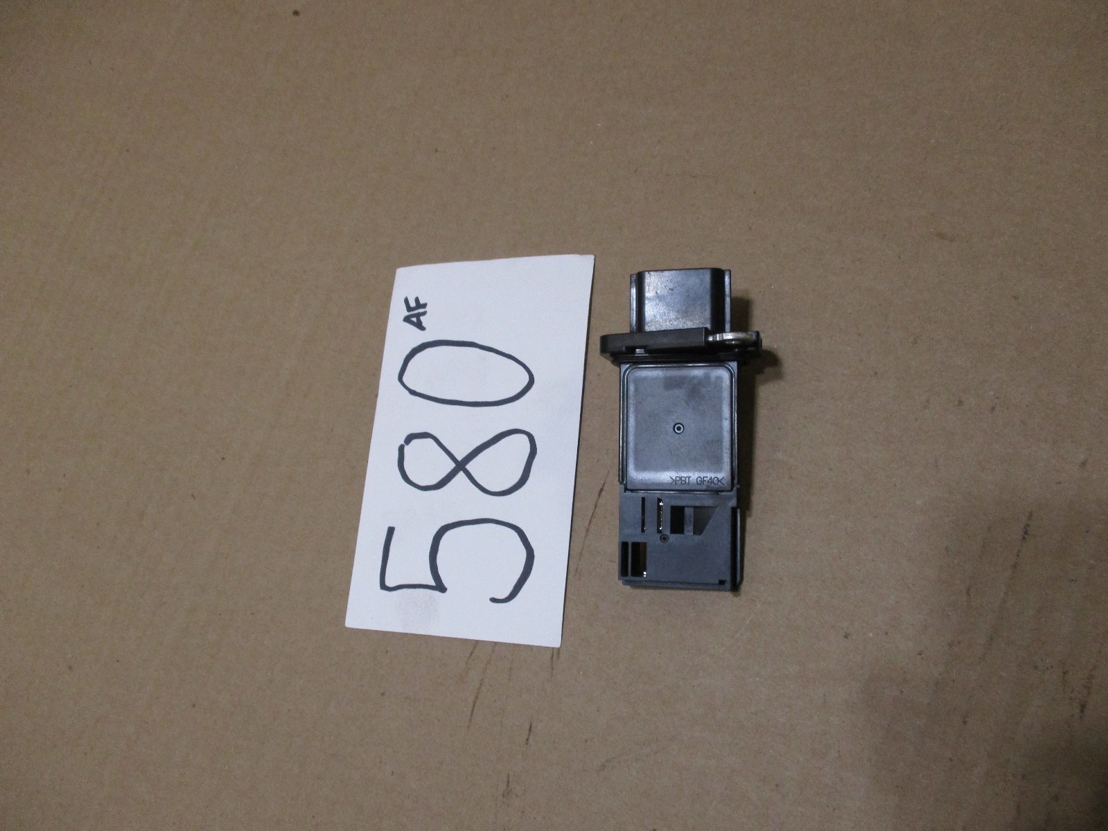 2005 Nissan Altima Mass Air Flow Meter Sensor Used #580-AF 