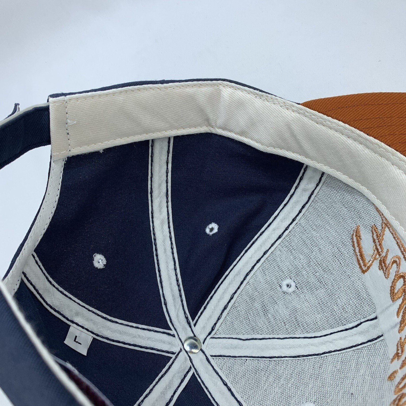 Frontier Eagles Baseball Cap Blue Large Adjustabl… - image 12