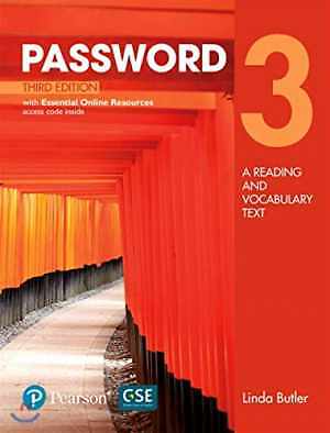 Password 3 with Essential Online - Paperback, by Butler Linda - Very Good h