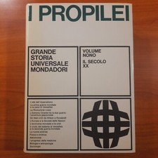 I Propilei, Vol. 9 - Il Secolo XX - Mondadori