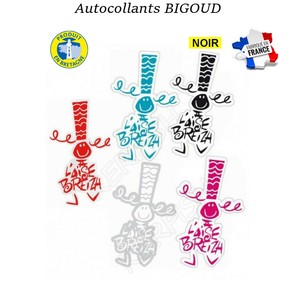 Sticker Autocollant Breton A L Aise Breizh Decoration Voiture Auto Moto Maison Ebay