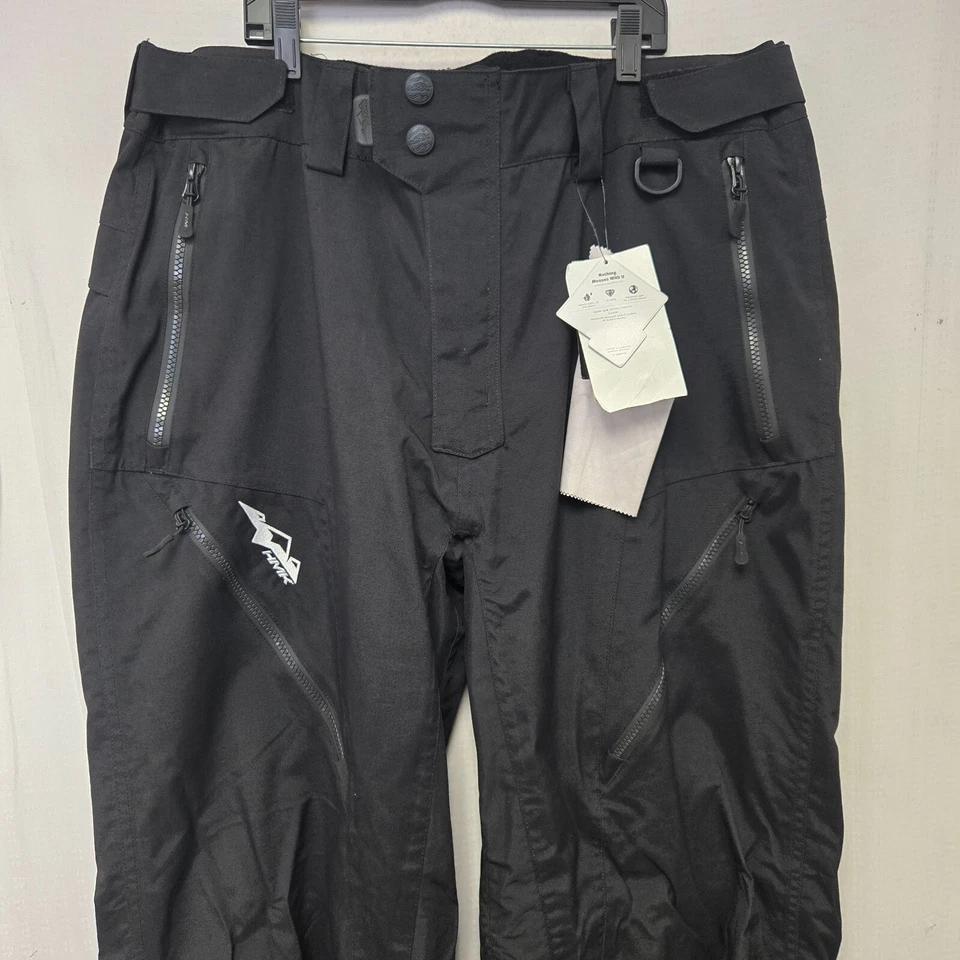 HMK Huster 2 Pants Black Size XLarge *CLOSEOUT Was $219.99* - Изображение 2 из 4