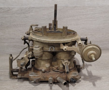 Holly 2 Barrel Carburetor 6r 4875 B Parts Or Build R 7686 A