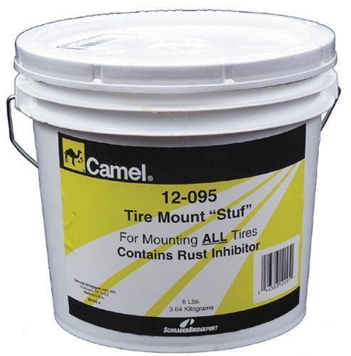 Plews/Camel 12-095 Tire Care Tire Mounting Lubricant 8lbs. Pail