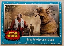 2019 Journey to Star wars the rise of skywalker Nr.  102 SNAP Wexley and Klaud