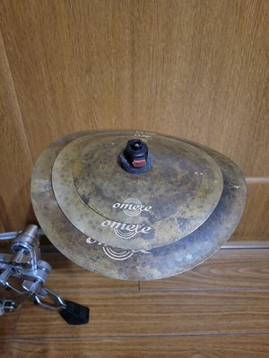 Omete Clap Stack FX Micro 6/8/10 Cymbals  Effect Crash Set