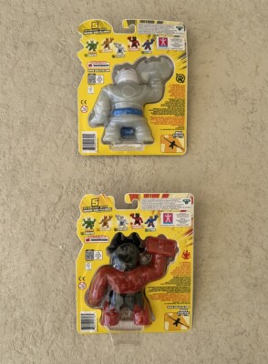 Heroes of Goo Jit Zu Smash Strikers Set Of 2 Terrorbull Pantaro