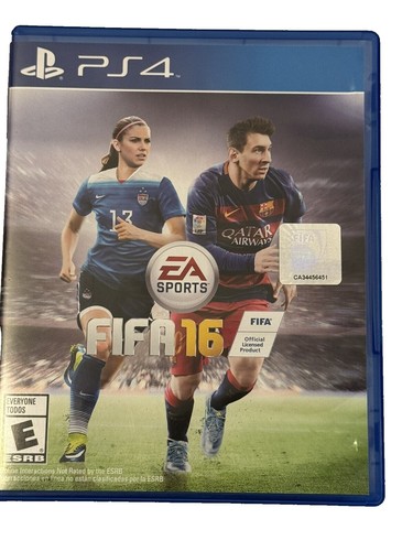 Jeu FIFA 16 Pour Sony PlayStation 4 (PS4) - Version US - Bon état