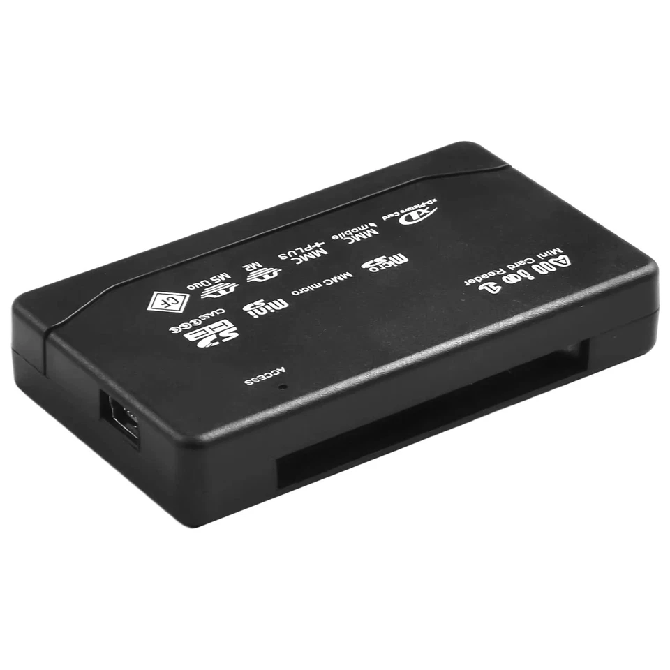 Kartenleser USB Kartenlesegerät Speicherkarten CF /SD/ SDHC/ MicroSD/ M2 /MS /XD - Bild 4 von 4