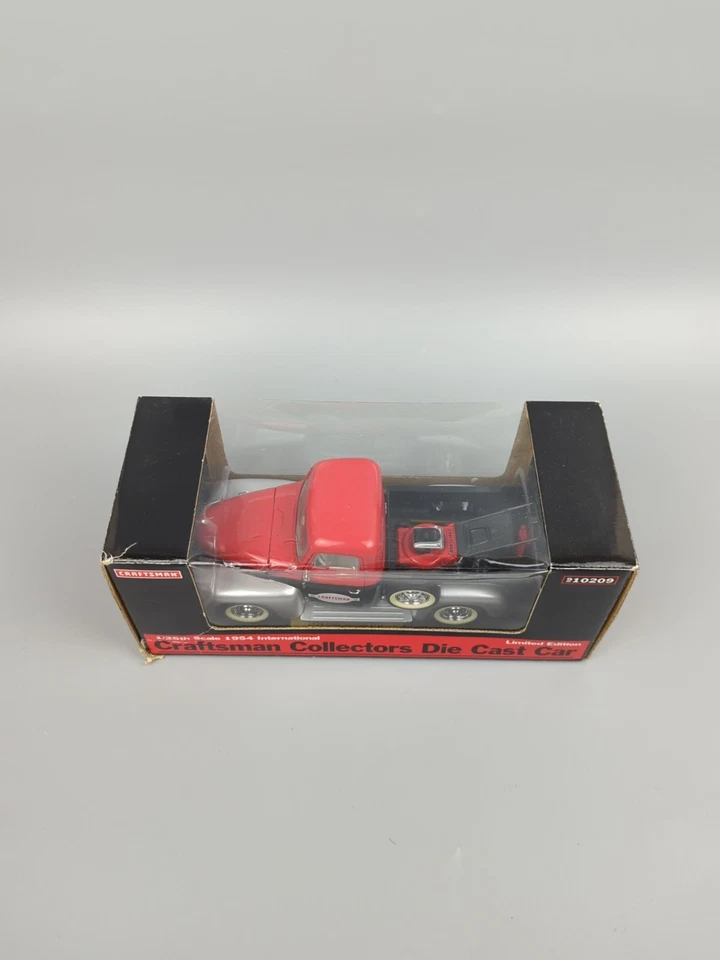 Camión Internacional Diecast Craftsman Collectors 1954 edición limitada escala 1:25 Foto 2 de 4