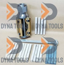 50 TO 75MM Honing Machine + 5x Stones Hall Toledo Type Cylinder Engine Hone Kit