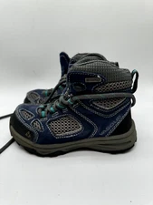 Vasque Breeze III 7207 Blue Hiking Boots Waterproof Kids Youth Size US 10