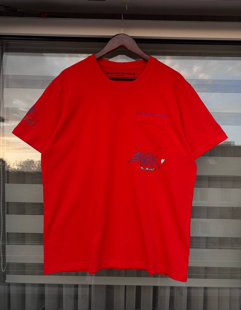 Chrome Hearts x Matty Boy Sadistic Lipstick Red T-Shirt | eBay Chrome Hearts x Matty Boy Sadistic Lipstick Red T-Shirt | eBay