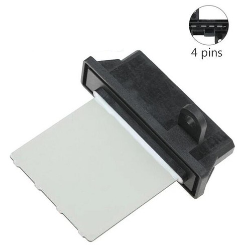 Car Blower Motor Fan Heater Resistor For Nissan Qashqai NV200 Maxima 27150-8H300 - Picture 3 of 5