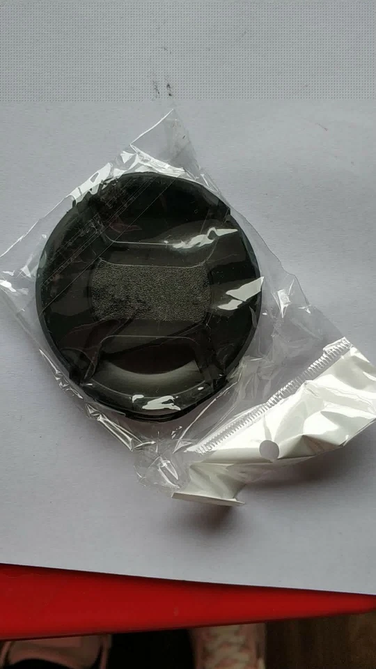 10Pcs Center Snap On Front Lens Cap for 49 mm 40.5 52 55 58 62 67 72 77 82 mm - Image 2 of 2